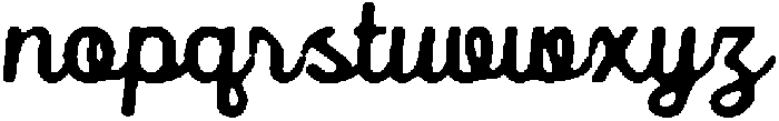 CSRaflesDrawn-Regular otf (400) Font LOWERCASE