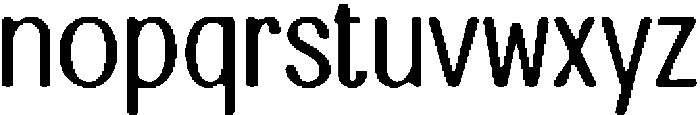 CSRaftingDrawn-Regular otf (400) Font LOWERCASE