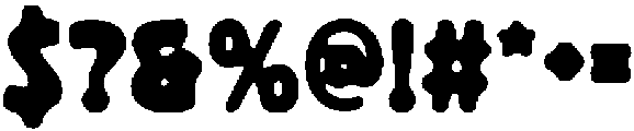 CSRagoutDrawn-Regular otf (400) Font OTHER CHARS