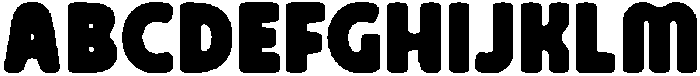 CSRagoutDrawn-Regular otf (400) Font UPPERCASE
