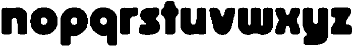 CSRagoutDrawn-Regular otf (400) Font LOWERCASE