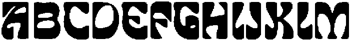 CSRaidenDrawn-Regular otf (400) Font UPPERCASE