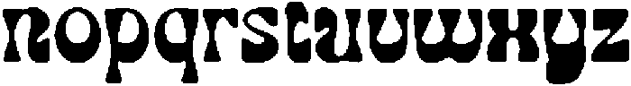 CSRaidenDrawn-Regular otf (400) Font LOWERCASE