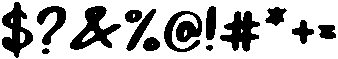 CSRailwayDrawn-Regular otf (400) Font OTHER CHARS