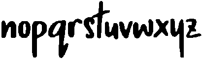 CSRailwayDrawn-Regular otf (400) Font LOWERCASE