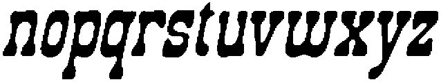 CSRalphie-Regular otf (400) Font LOWERCASE