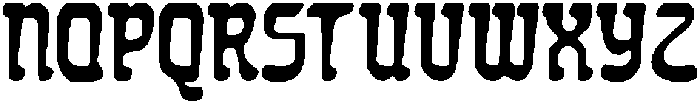 CSRamosDrawn-Regular otf (400) Font UPPERCASE