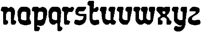 CSRamosDrawn-Regular otf (400) Font LOWERCASE