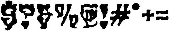 CSRampageDrawn-Regular otf (400) Font OTHER CHARS