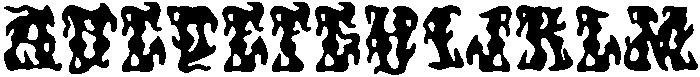 CSRampageDrawn-Regular otf (400) Font UPPERCASE