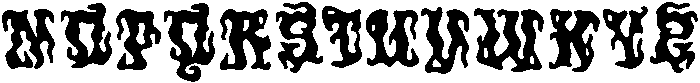 CSRampageDrawn-Regular otf (400) Font UPPERCASE