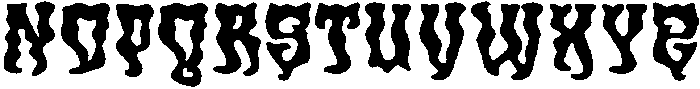 CSRampageDrawn-Regular otf (400) Font LOWERCASE