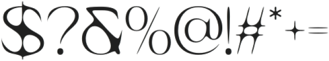 CSRamseyDrawn-Regular otf (400) Font OTHER CHARS
