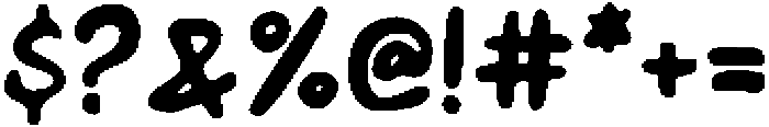 CSRanchersDrawn-Regular otf (400) Font OTHER CHARS