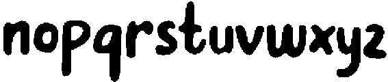 CSRanchersDrawn-Regular otf (400) Font LOWERCASE