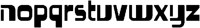 CSRandalDrawn-Regular otf (400) Font LOWERCASE