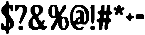 CSRandleDrawn-Regular otf (400) Font OTHER CHARS