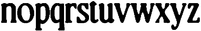 CSRandleDrawn-Regular otf (400) Font LOWERCASE