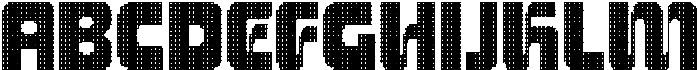 CSRandyDisco-Regular otf (400) Font UPPERCASE