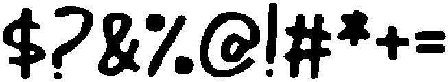 CSRavingDrawn-Regular otf (400) Font OTHER CHARS
