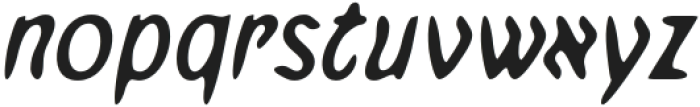 CSRazelDrawn-Italic otf (400) Font LOWERCASE