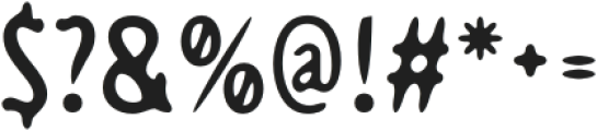 CSRazelDrawn-Regular otf (400) Font OTHER CHARS