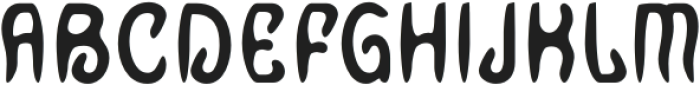 CSRazelDrawn-Regular otf (400) Font UPPERCASE