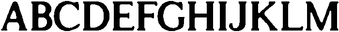 CSReamusDrawn-Regular otf (400) Font UPPERCASE
