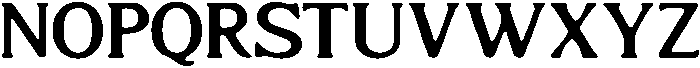 CSReamusDrawn-Regular otf (400) Font UPPERCASE