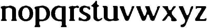 CSReamusDrawn-Regular otf (400) Font LOWERCASE