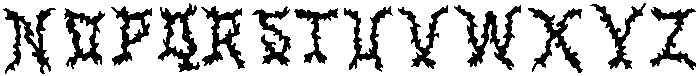 CSReaperDrawn-Regular otf (400) Font UPPERCASE