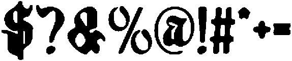 CSRebelionDrawn-Regular otf (400) Font OTHER CHARS