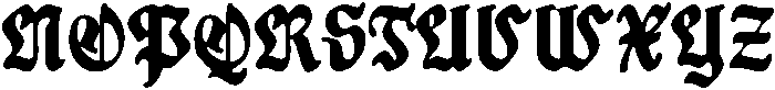 CSRebelionDrawn-Regular otf (400) Font UPPERCASE