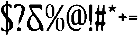 CSRefuseDrawn-Regular otf (400) Font OTHER CHARS