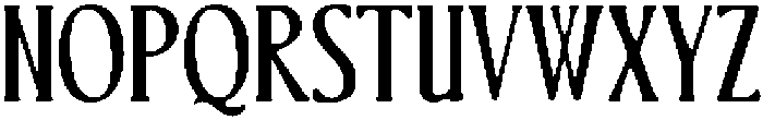 CSRefuseDrawn-Regular otf (400) Font UPPERCASE