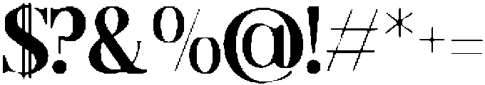 CSRegaleDrawn-Regular otf (400) Font OTHER CHARS