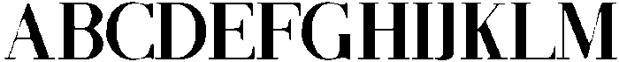 CSRegaleDrawn-Regular otf (400) Font UPPERCASE
