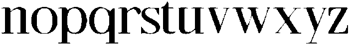 CSRegaleDrawn-Regular otf (400) Font LOWERCASE