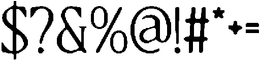CSReggieDrawn-Regular otf (400) Font OTHER CHARS