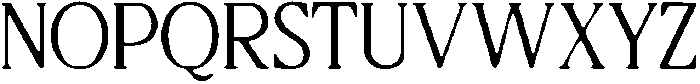 CSReggieDrawn-Regular otf (400) Font UPPERCASE