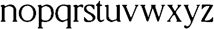 CSReggieDrawn-Regular otf (400) Font LOWERCASE