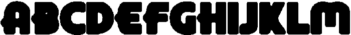CSRegimeDrawn-Regular otf (400) Font UPPERCASE