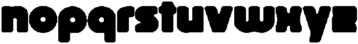 CSRegimeDrawn-Regular otf (400) Font LOWERCASE