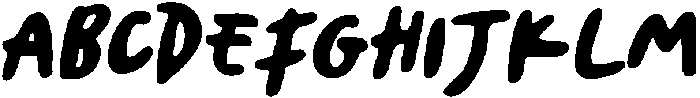 CSRegistaDrawn-Regular otf (400) Font UPPERCASE