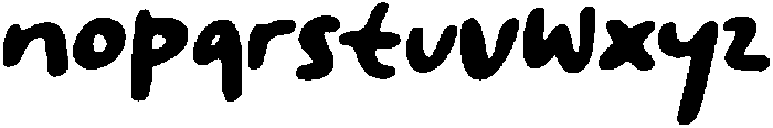 CSRegistaDrawn-Regular otf (400) Font LOWERCASE