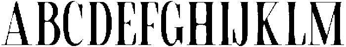 CSReigateDrawn-Regular otf (400) Font UPPERCASE