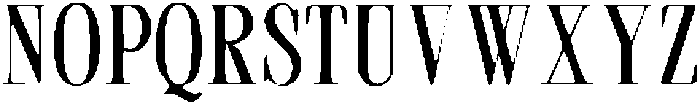 CSReigateDrawn-Regular otf (400) Font UPPERCASE