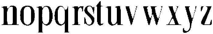 CSReigateDrawn-Regular otf (400) Font LOWERCASE