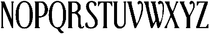 CSReignDrawn-Regular otf (400) Font UPPERCASE
