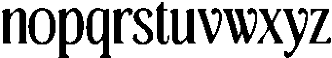 CSReignDrawn-Regular otf (400) Font LOWERCASE